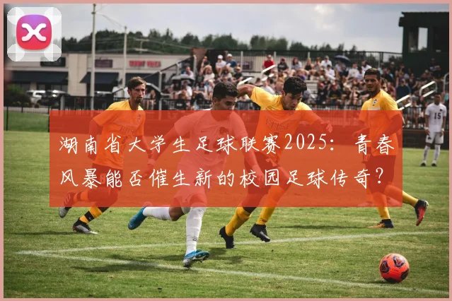 湖南省大学生足球联赛2025：青春风暴能否催生新的校园足球传奇？
