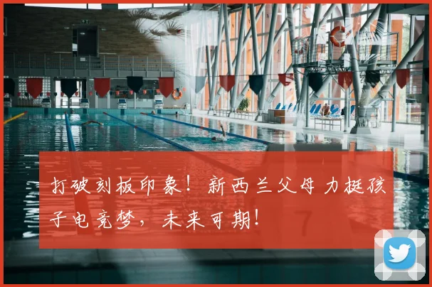打破刻板印象！新西兰父母力挺孩子电竞梦，未来可期！